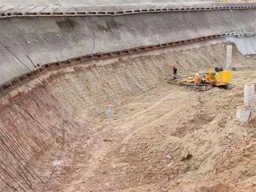 电白基坑边坡加固