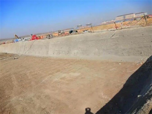 电白高铁桩基础建设