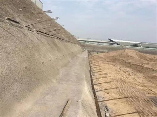 电白河道边坡加固